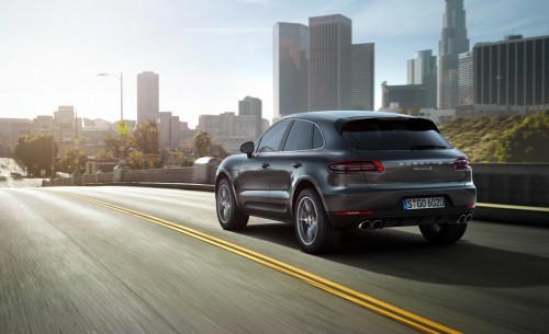  2014 Porsche Macan diesel