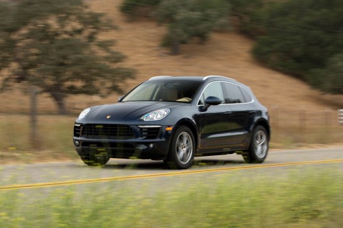 2015 Porsche Macan S