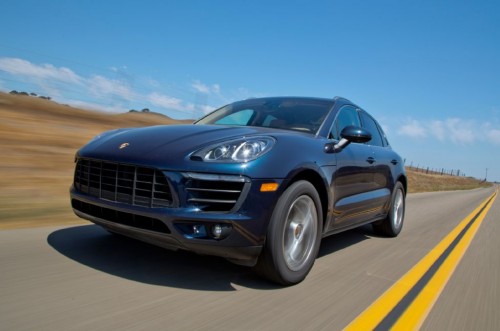 2015 Porsche Macan S