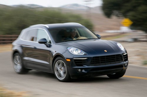 2015 Porsche Macan S