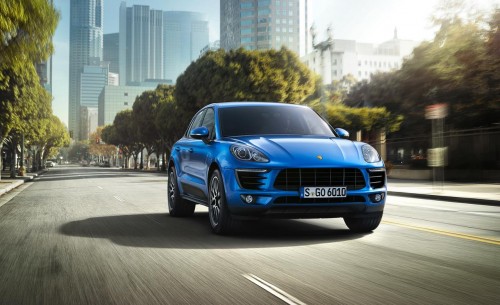  2014 Porsche Macan S