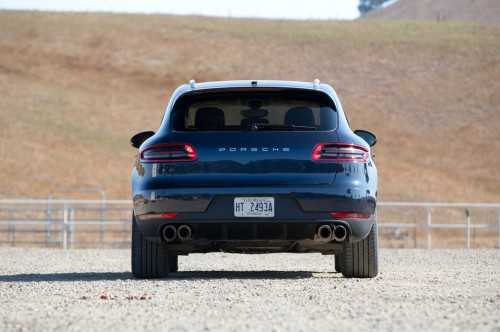 2015 Porsche Macan S