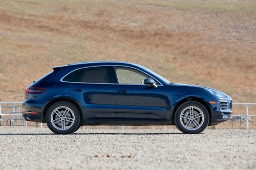 2015 Porsche Macan S