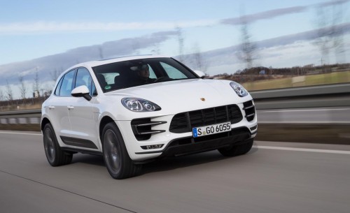 Porsche macan turbo