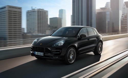 2015 Porsche Macan Turbo