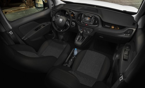 2015 Ram ProMaster City Interior