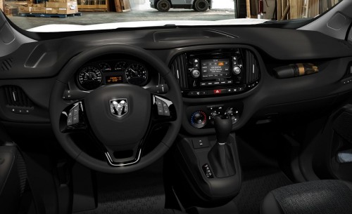 2015 Ram ProMaster City Interior