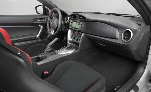 2015 Scion FR-S Interior