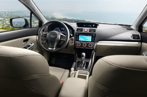 2015 Subaru Impreza Interior