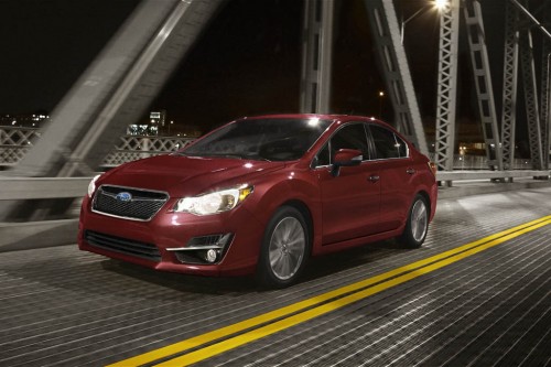 2015 Subaru Impreza sedan