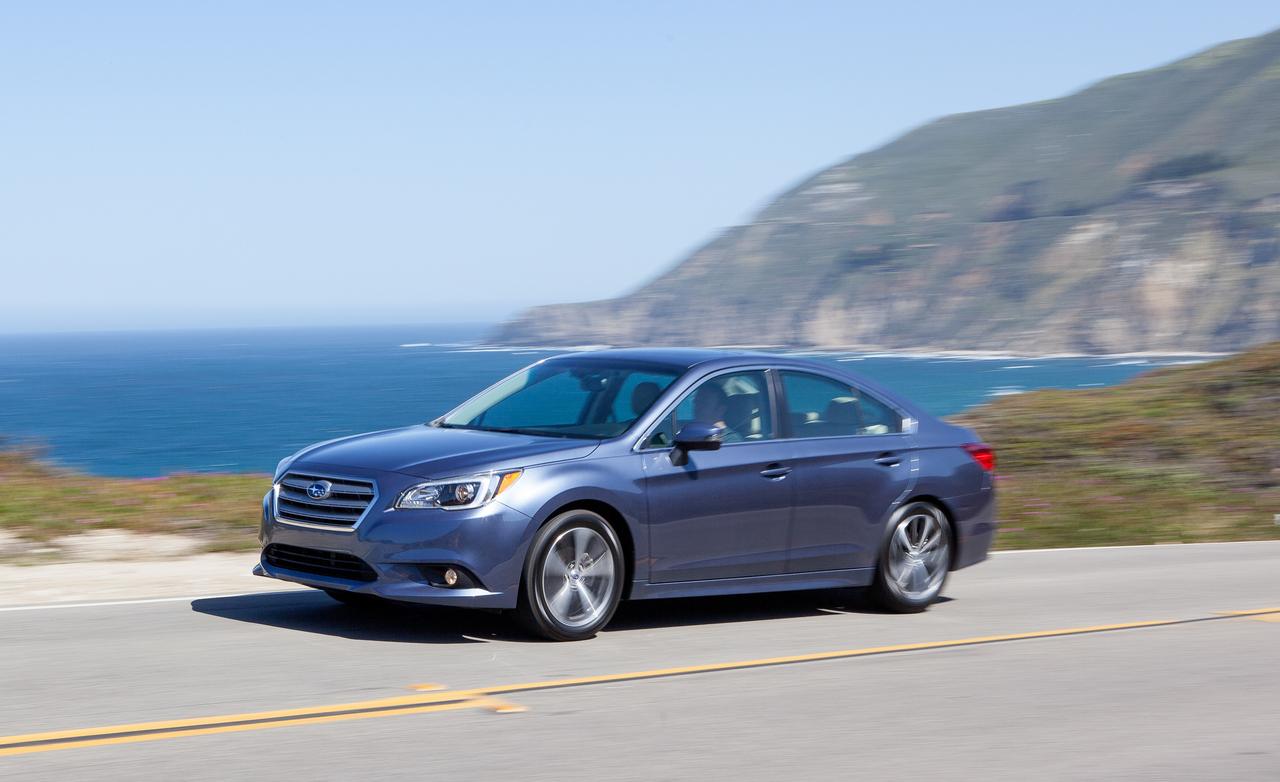 2015 Subaru Legacy