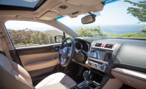 2015 Subaru Legacy Interior