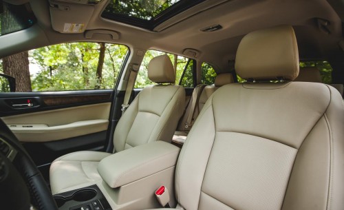 2015 Subaru Outback Interior