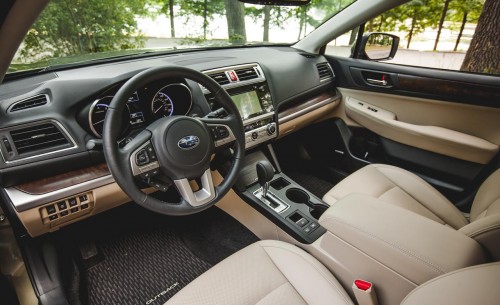 2015 Subaru Outback Interior