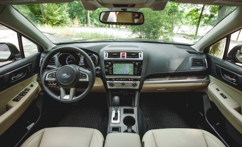 2015 Subaru Outback Interior