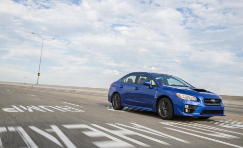 2015 Subaru WRX