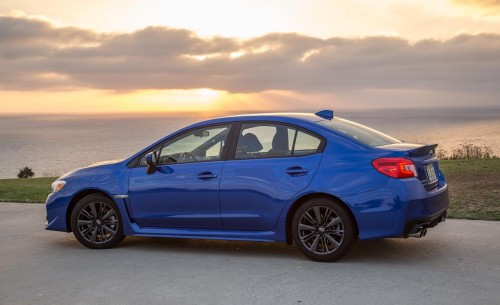 2015 Subaru WRX