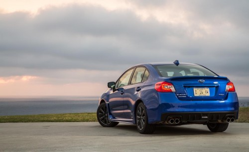 2015 Subaru WRX