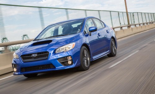 2015 Subaru WRX