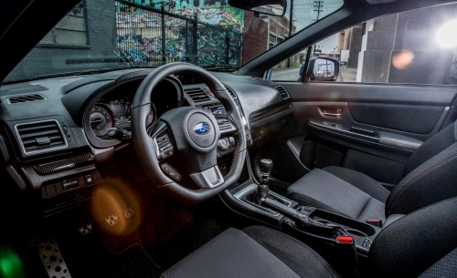2015 Subaru WRX Interior