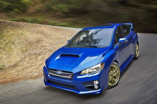 Subaru Impreza WRX STi 2015