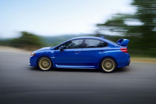 Subaru Impreza WRX STi 2015