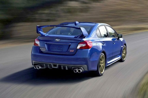 Subaru Impreza WRX STi 2015