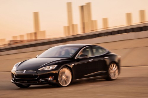 2015 Tesla Model S P85d