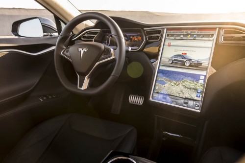 2015 Tesla Model S P85d