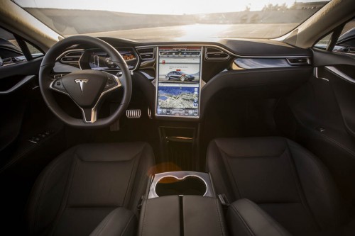 2015 Tesla Model S P85D