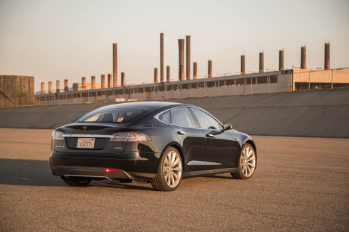 2015 Tesla Model S P85D