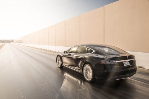 2015 Tesla Model S P85d