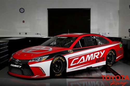 toyota camry race car nascar