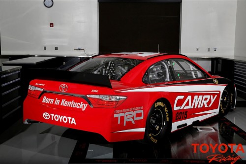 toyota camry race car nascar