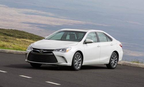 2015 Toyota Camry XLE