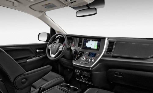 2015 Toyota Sienna Limited AWD 3.5L Interior