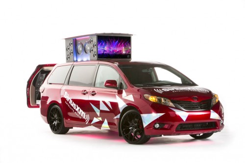 toyota sienna remix for 2014 sema 