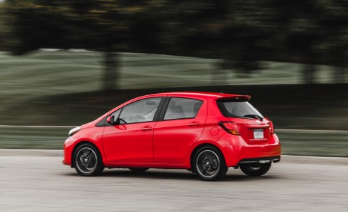 2015 Toyota Yaris SE