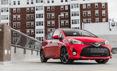 2015 Toyota Yaris SE