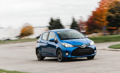 2015 Toyota Yaris SE