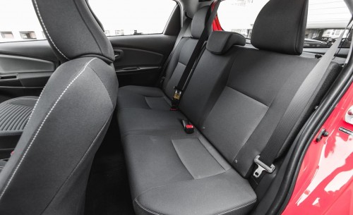 2015 Toyota Yaris SE Interior