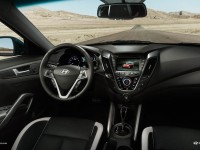 2015 Hyundai Veloster Turbo Interior
