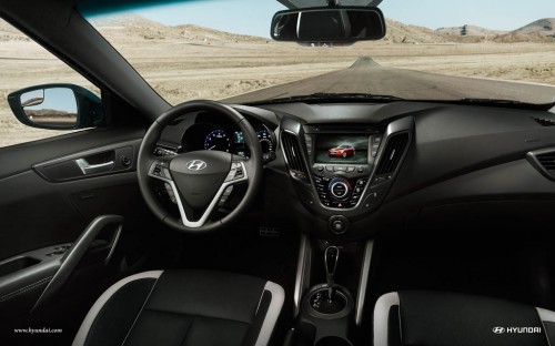 2015 Hyundai Veloster Turbo Interior