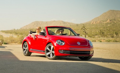 2015-VolksWagen Beetle Convertible