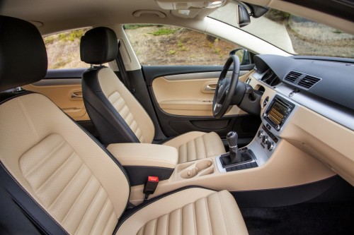 2015 Volkswagen CC Interior