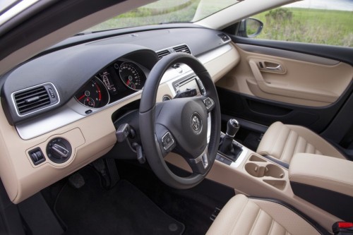 2015 Volkswagen CC Interior