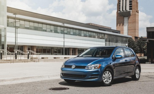 2015 Volkswagen Golf TSI 1.8L Turbo