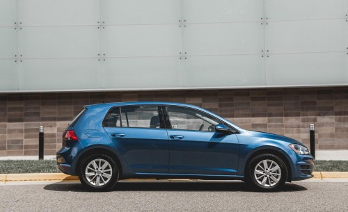 2015 Volkswagen Golf TSI 1.8L Turbo