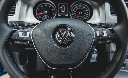 2015 Volkswagen Golf TSI Interior