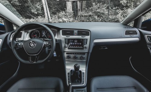 2015 Volkswagen Golf TSI Interior